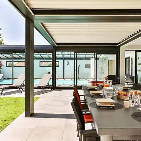 Villa La Parenthèse - Piscine Intérieure - 8 Personnes *