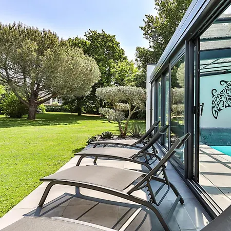 La Parenthese - Piscine Interieure - 8 Personnes * Beauvoir-sur-Mer