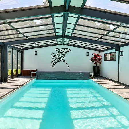 La Parenthese - Piscine Interieure - 8 Personnes Beauvoir-sur-Mer
